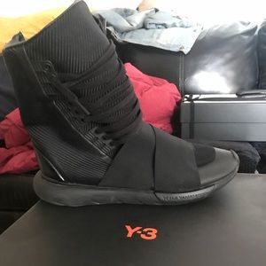 Adidas Y-3 Qasa boots